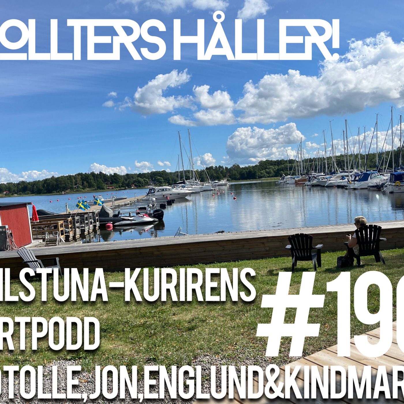 Episode 190: Wollters håller episode artwork