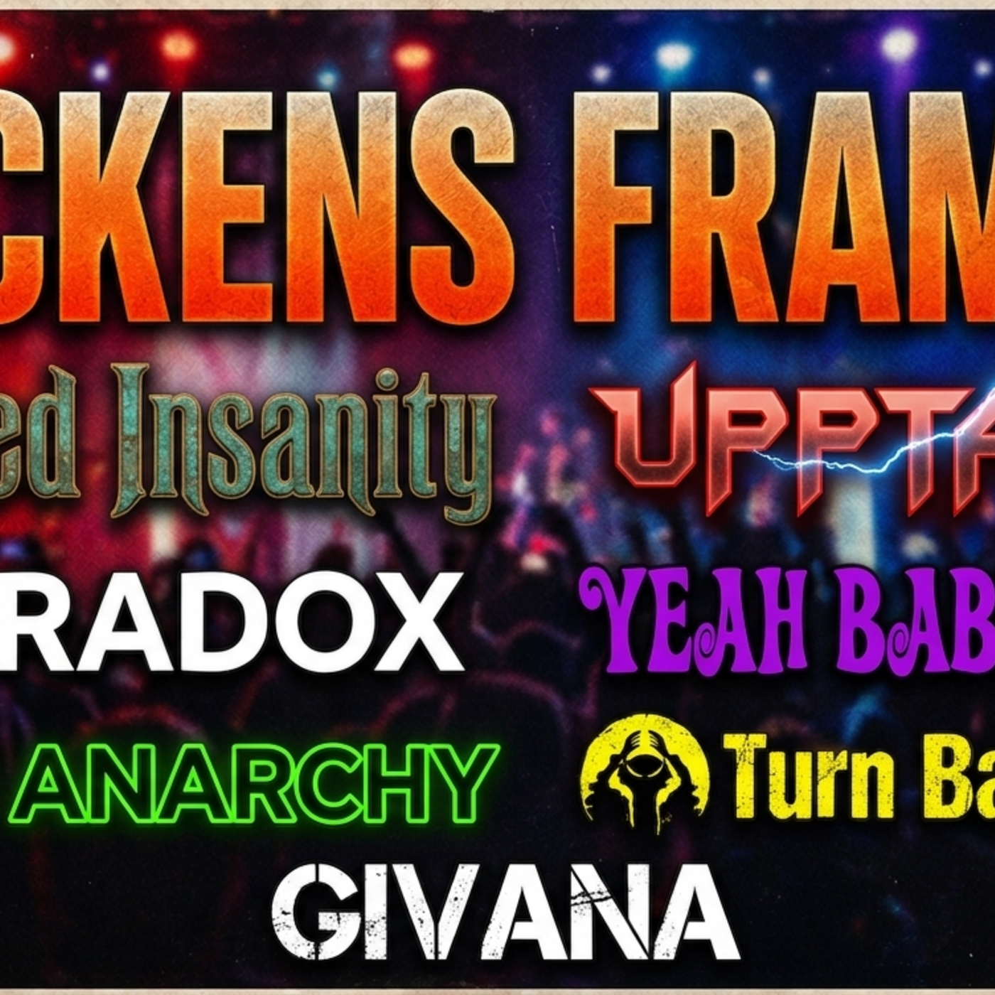 Rockens Framtid 36 / The future of rock from Sweden episode artwork
