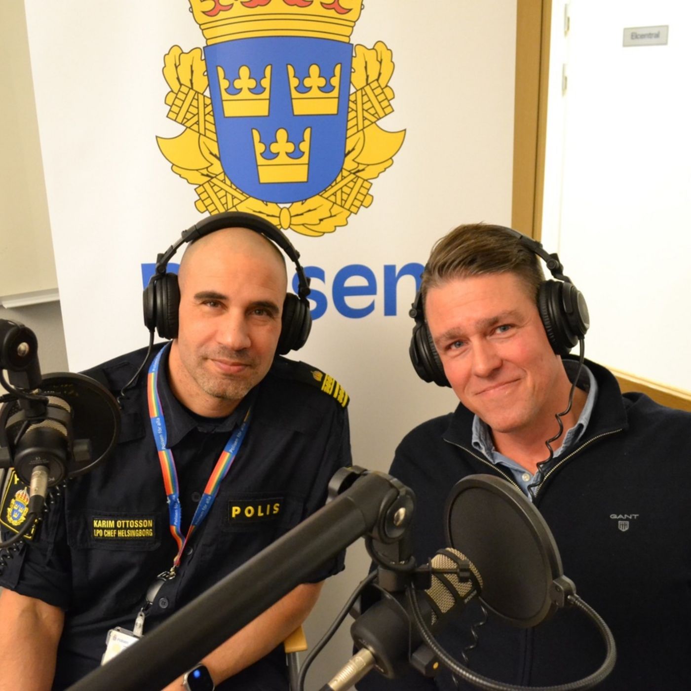 🎙️ Trygghet är ingen slump – den byggs tillsammans.