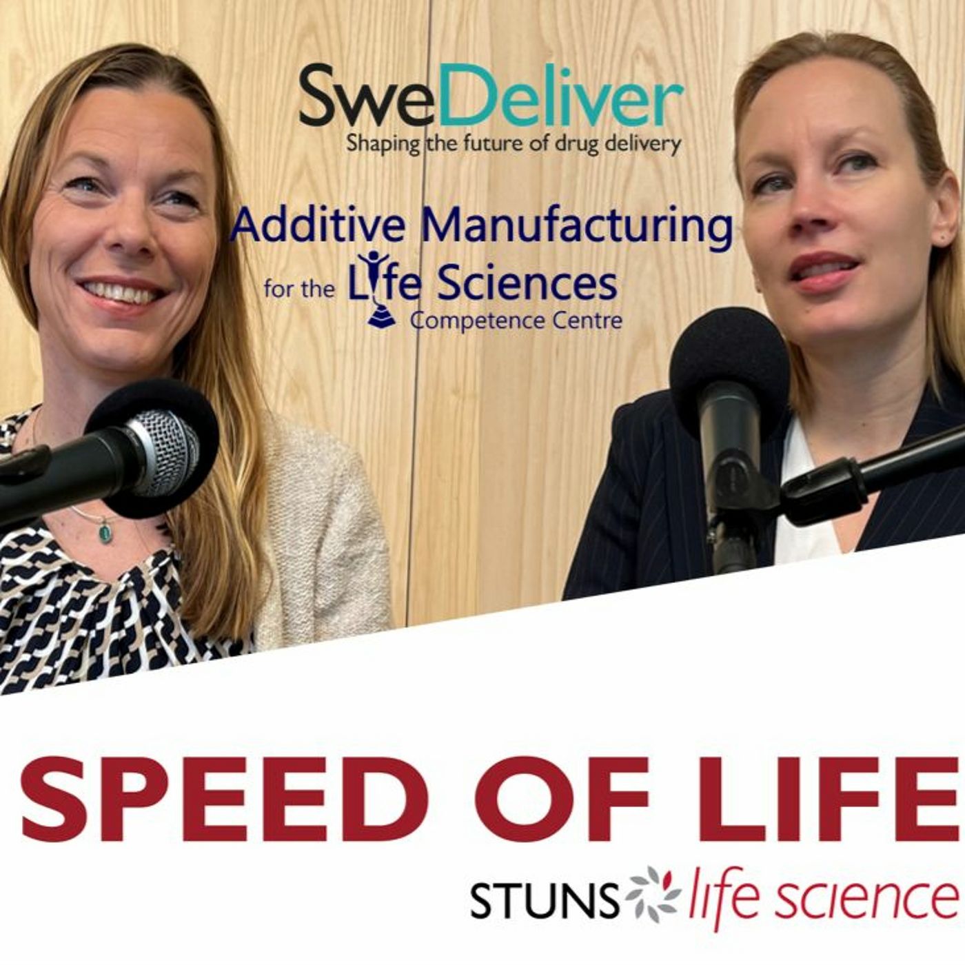 SweDeliver and AM4Life - Special episode with world leading research and competence centres episode artwork