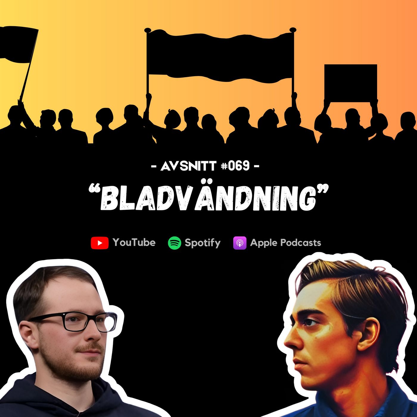 #069 - Bladvändning