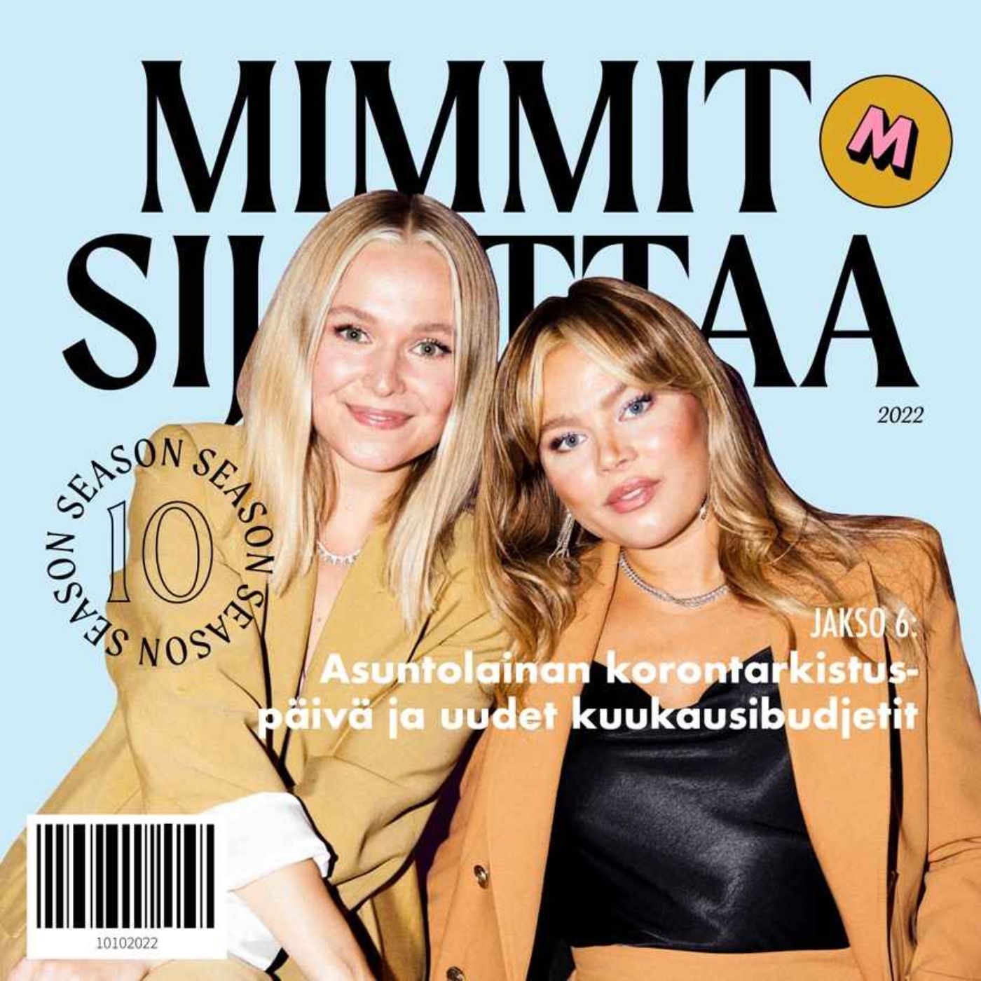 K10 Jakso 6. Asuntolainan korontarkistuspäivä ja uudet kuukausibudjetit