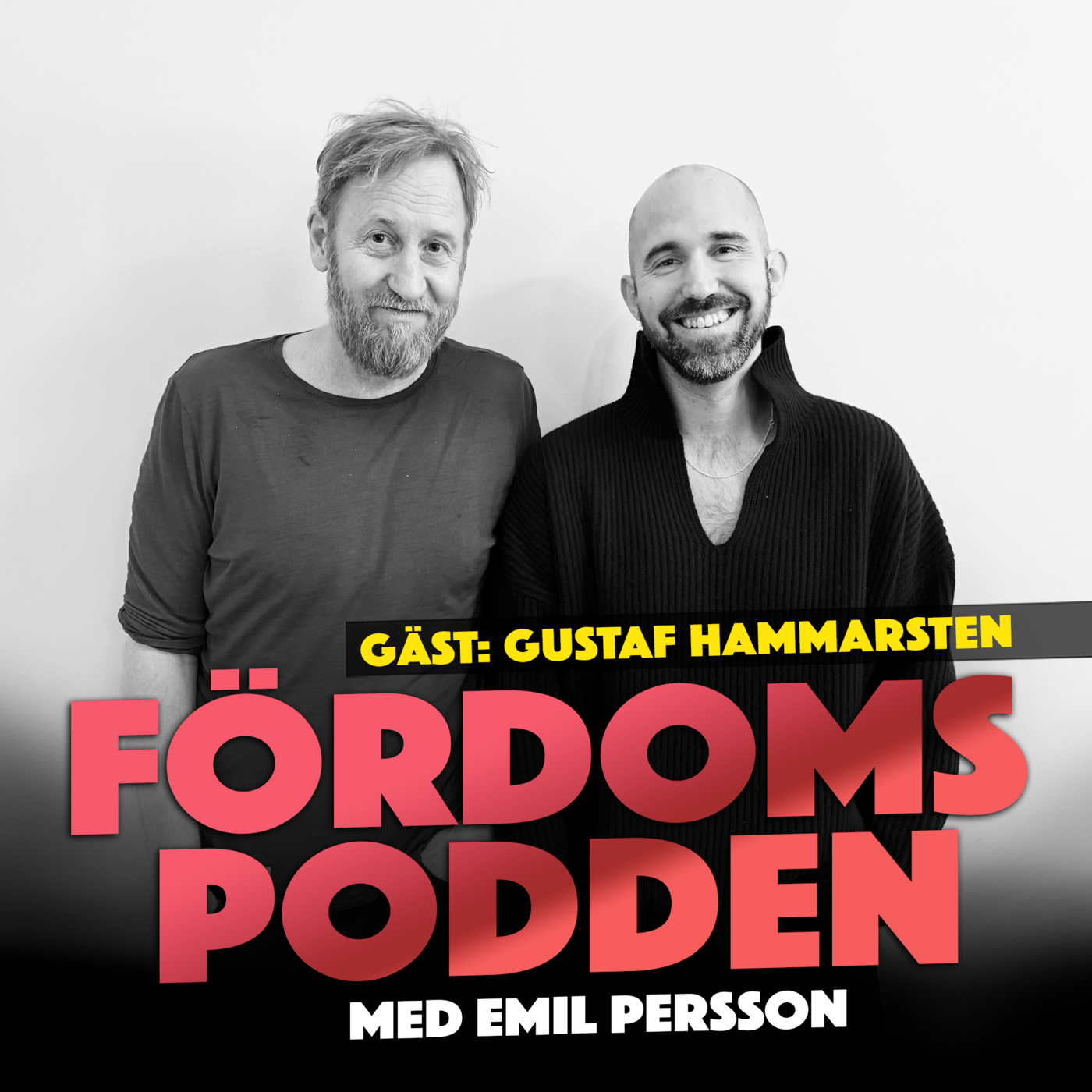 #279 Är Gustaf Hammarsten väldigt duktig på att rita Långben?