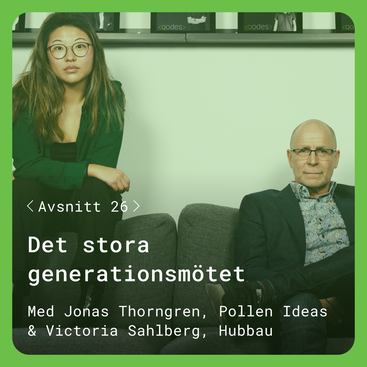 En pod i podden
