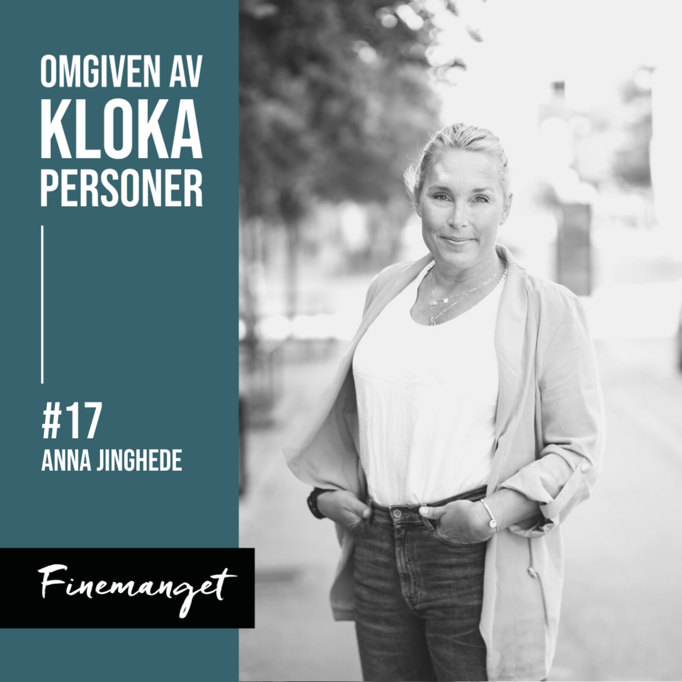 Omgiven av kloka personer