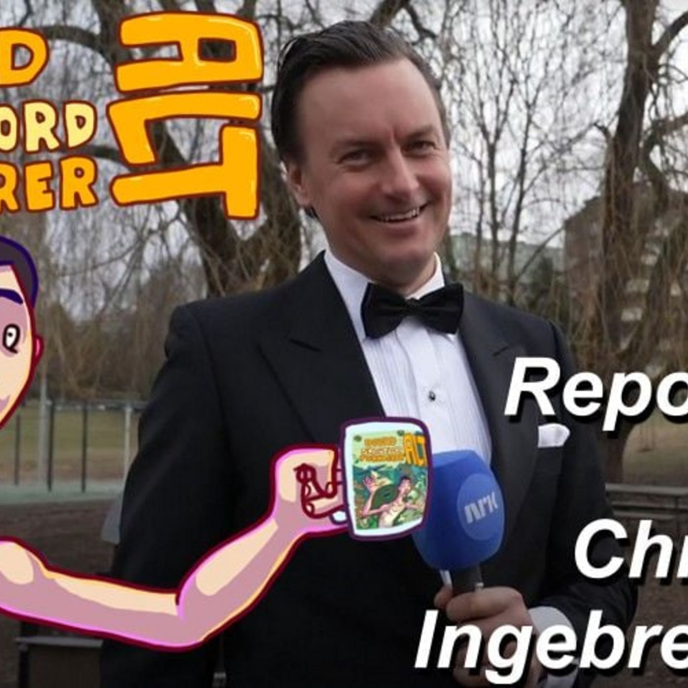 Reportasje med Christian Ingebrethsen Reportasje med Christian Ingebrethsen