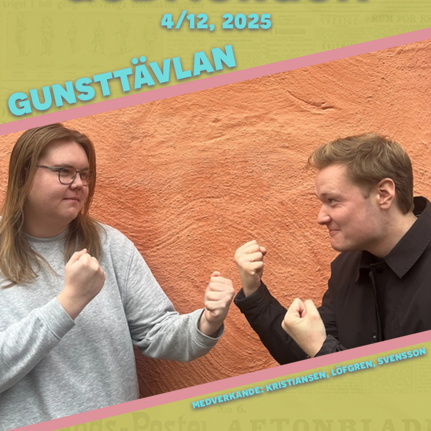 4/12, 2025 - Gunsttävlan