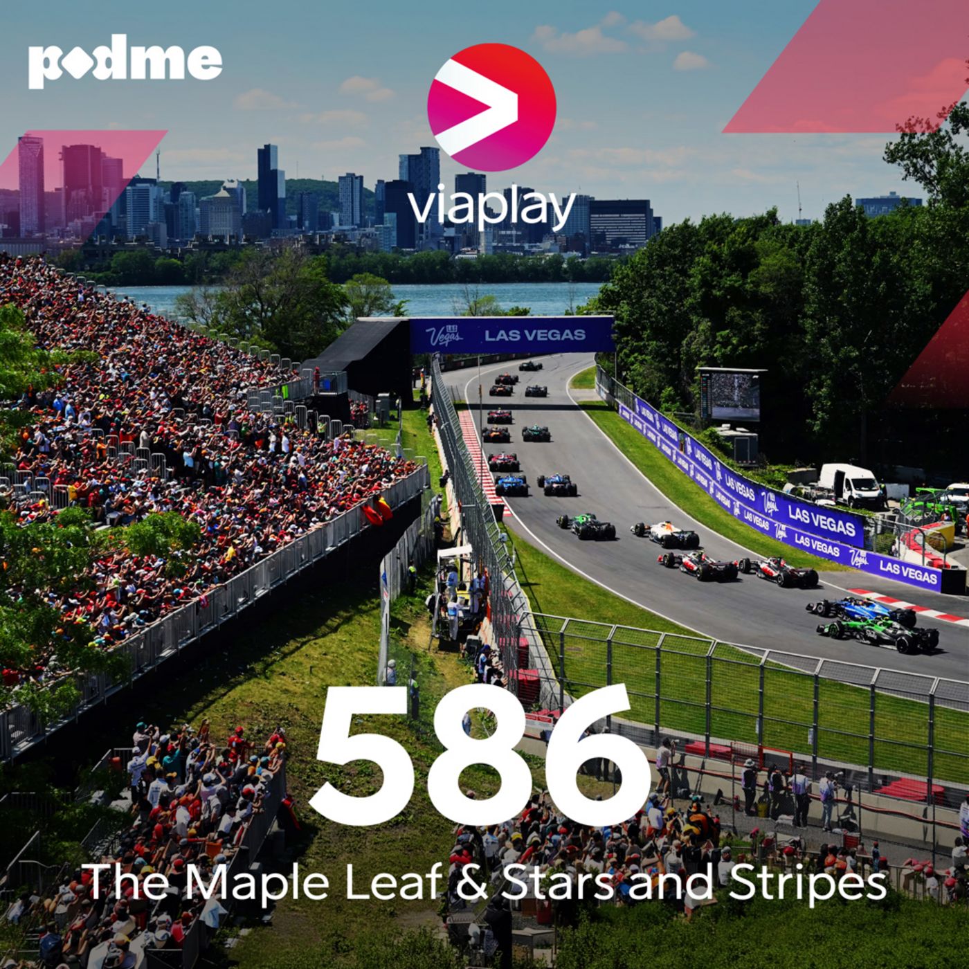 586. The Maple Leaf & Stars and Stripes episode artwork
