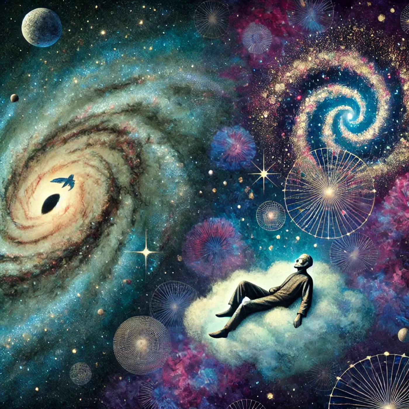 39:Från Försvinnanden till Sömn: Gåtor i Universum episode artwork