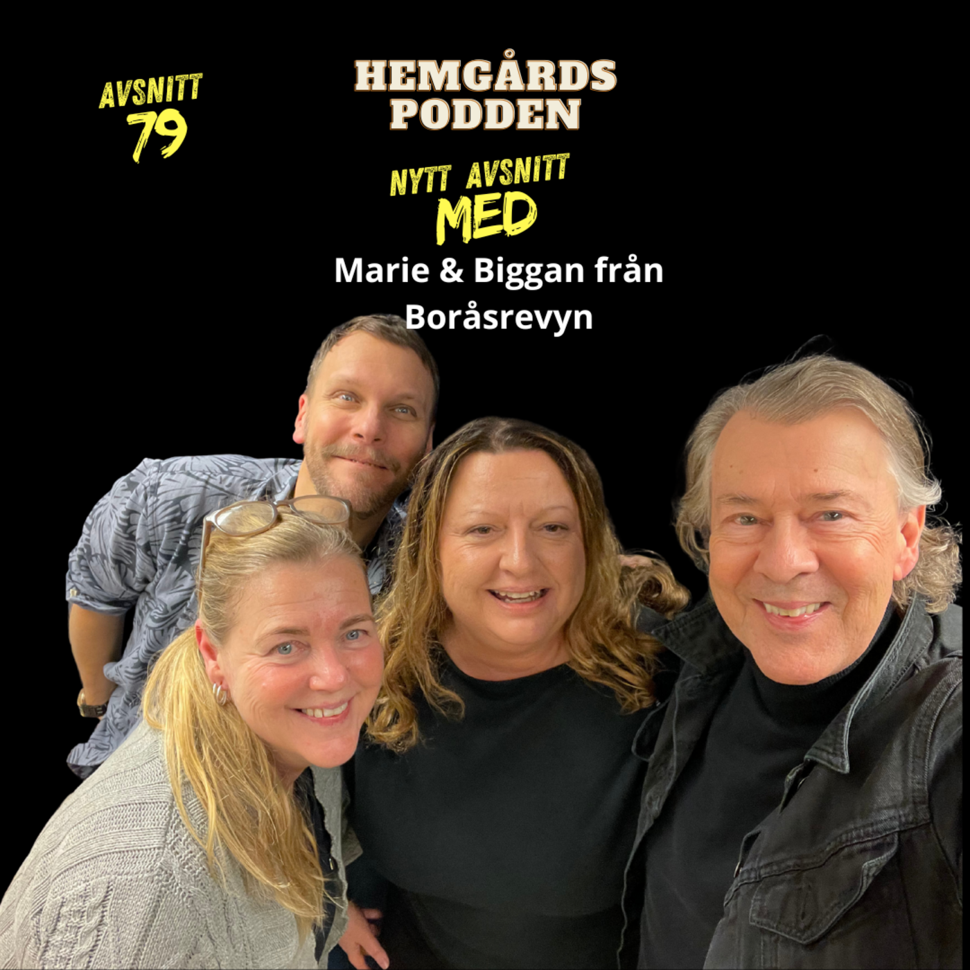 Hemgårdspodden med Boråsrevyn episode artwork