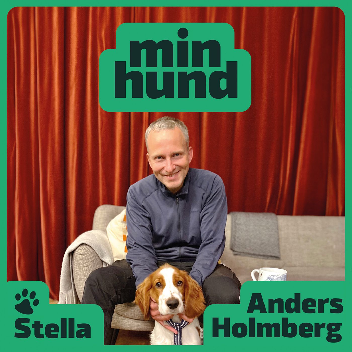 Min Hund, avsnitt 5: Anders Holmberg och Stella