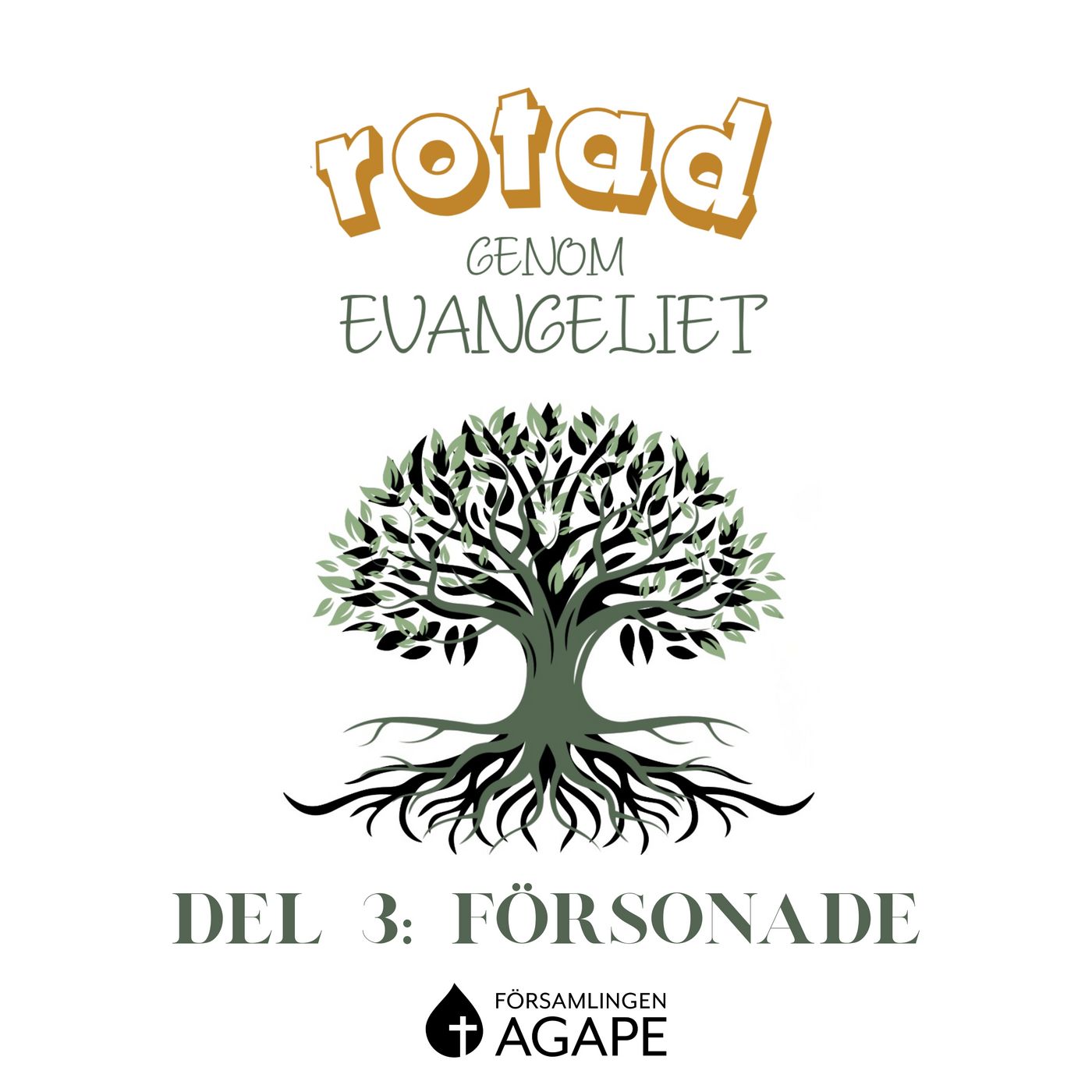 Del 3 - Försonade (Adam Rosman) episode artwork