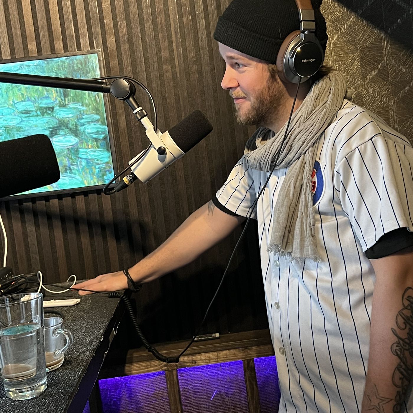 Foundation Roslagen Podcast #6 gäst; Stefan Nikodeamus Källström episode artwork