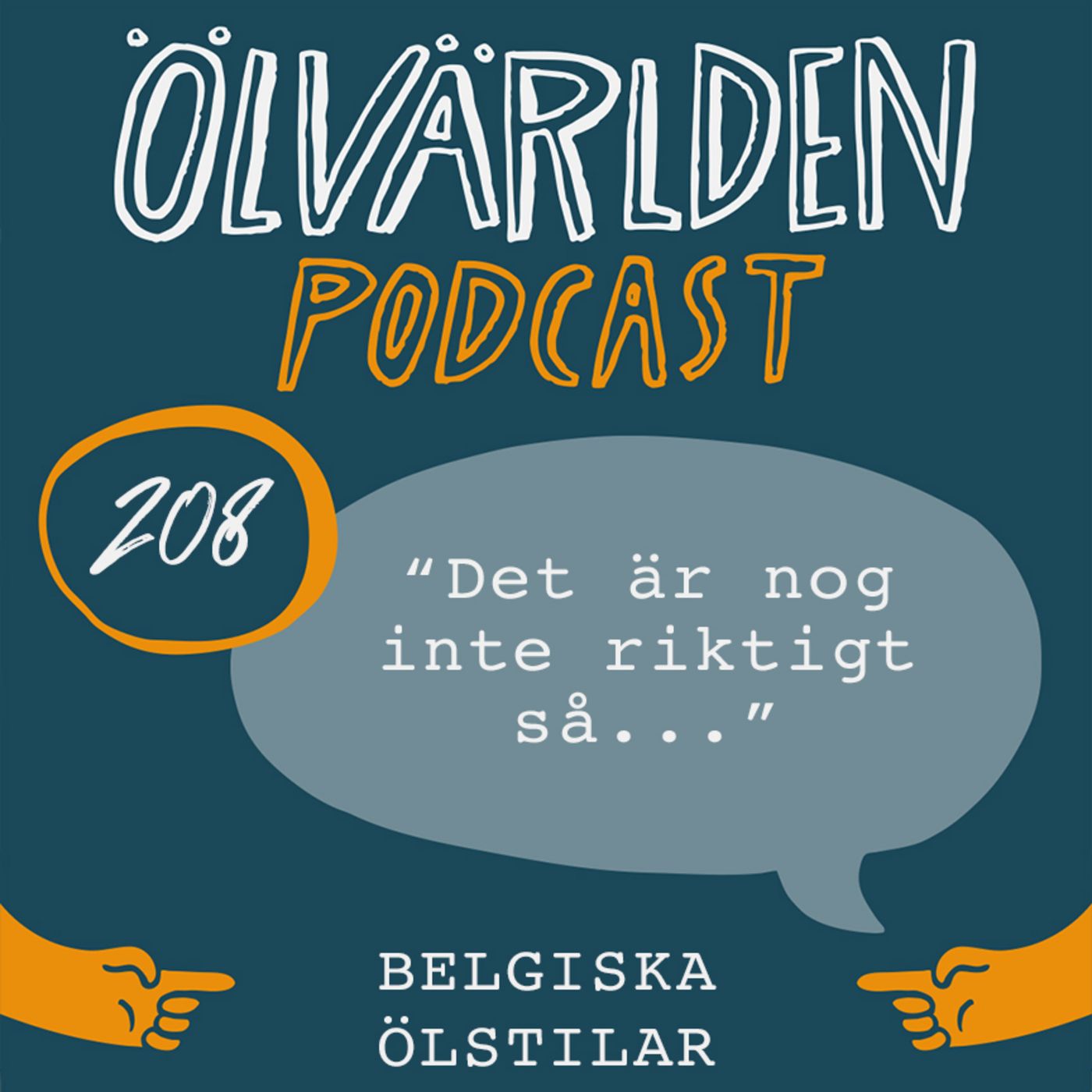 208. Belgiska ölstilar