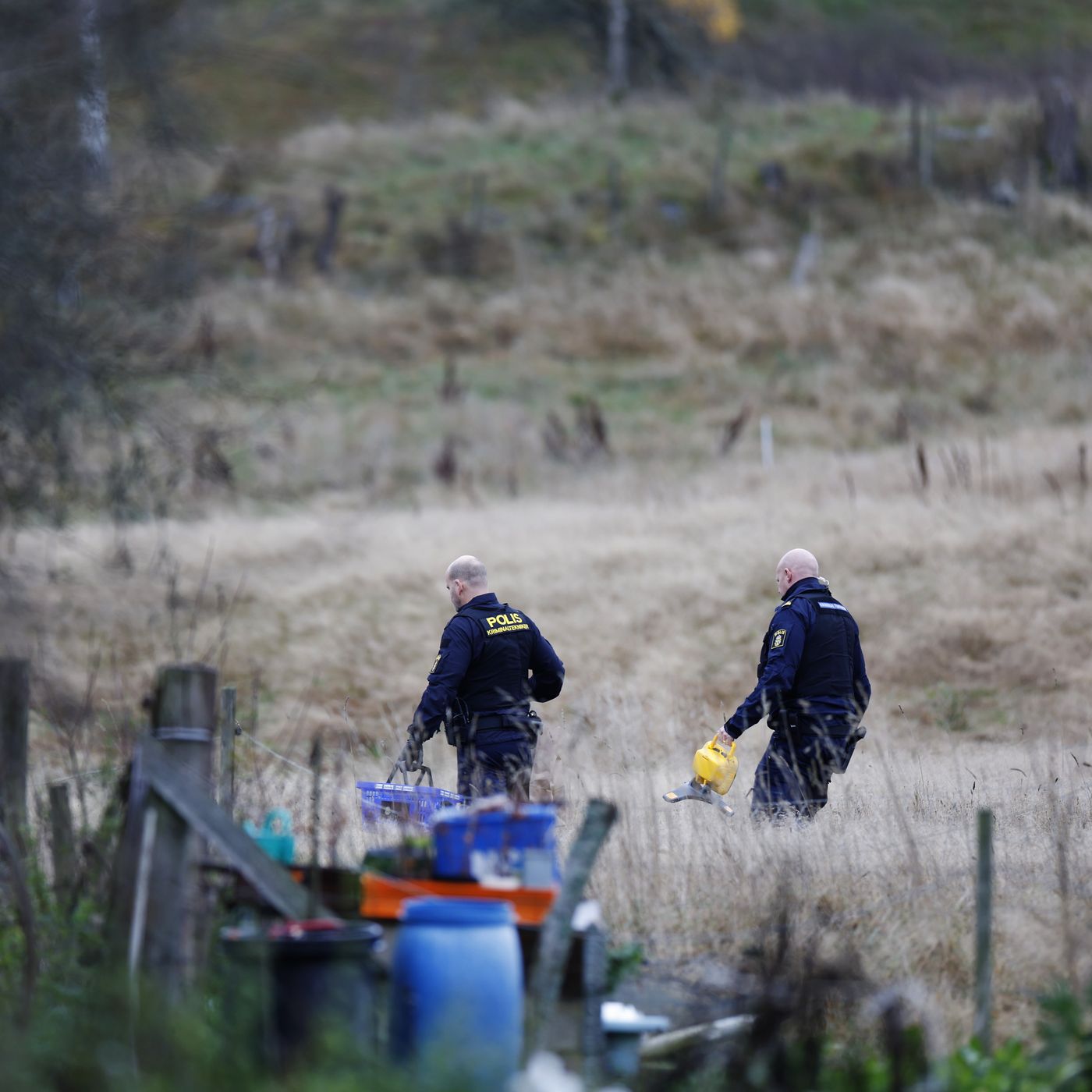 Man i 55-årsåldern död efter skottskada vid jaktområde
