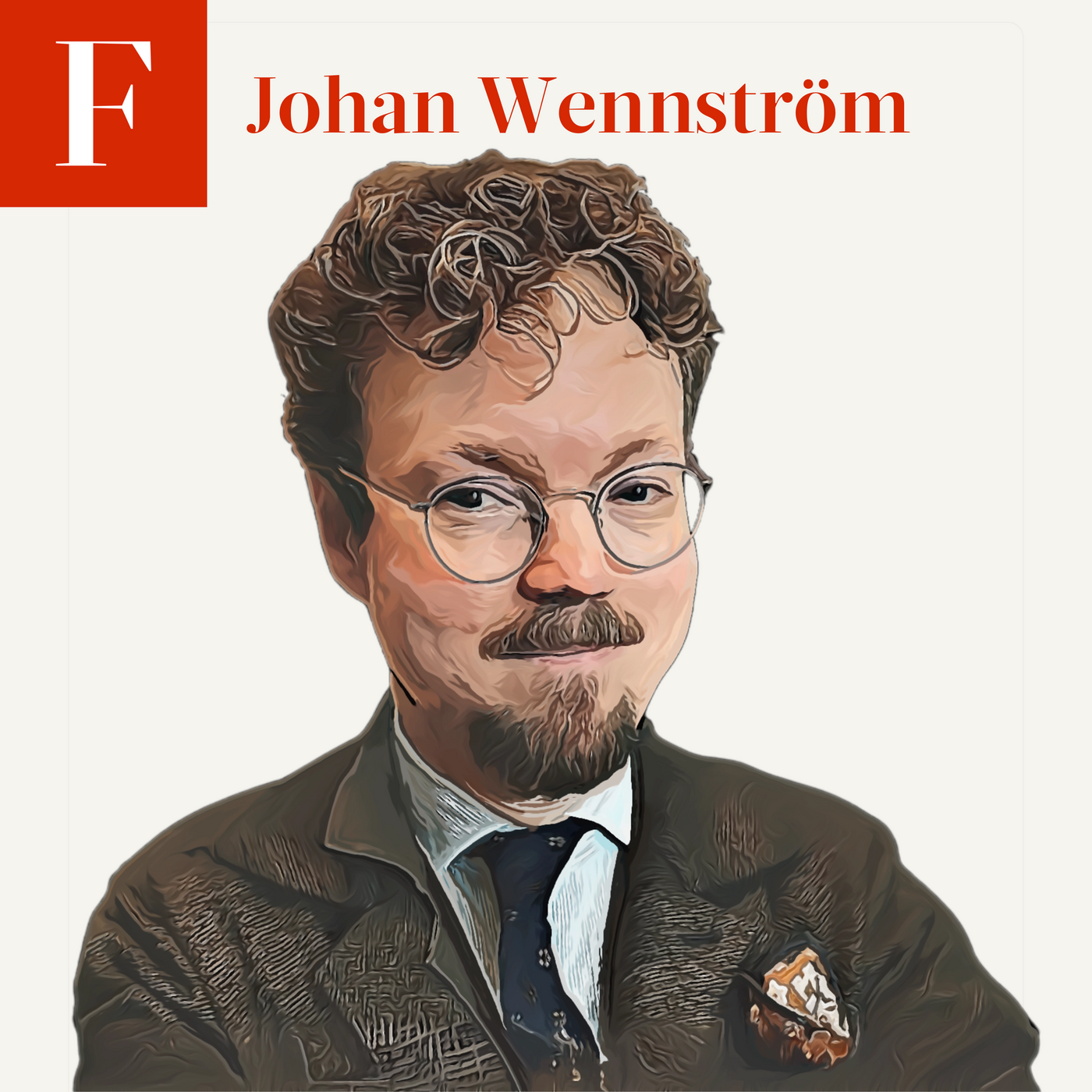 100. Omvärldsanalys med känslorna i schack Gäst: Johan Wennström