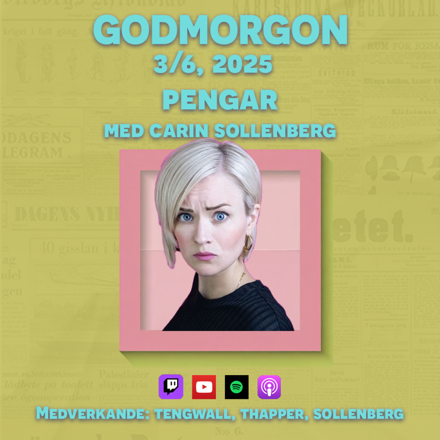 3/6, 2025 - Pengar med Carin Sollenberg