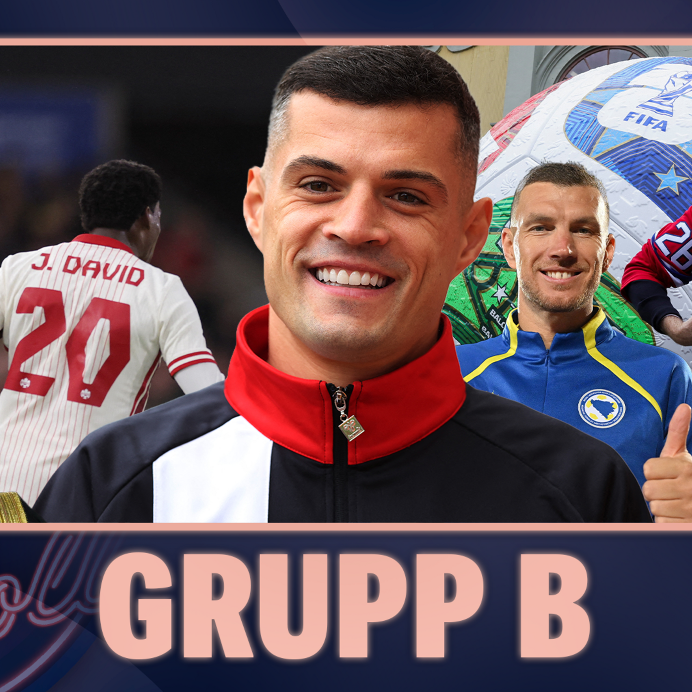 VM-SPECIAL: Grupp B – ”Semi-unika flaggruppen”