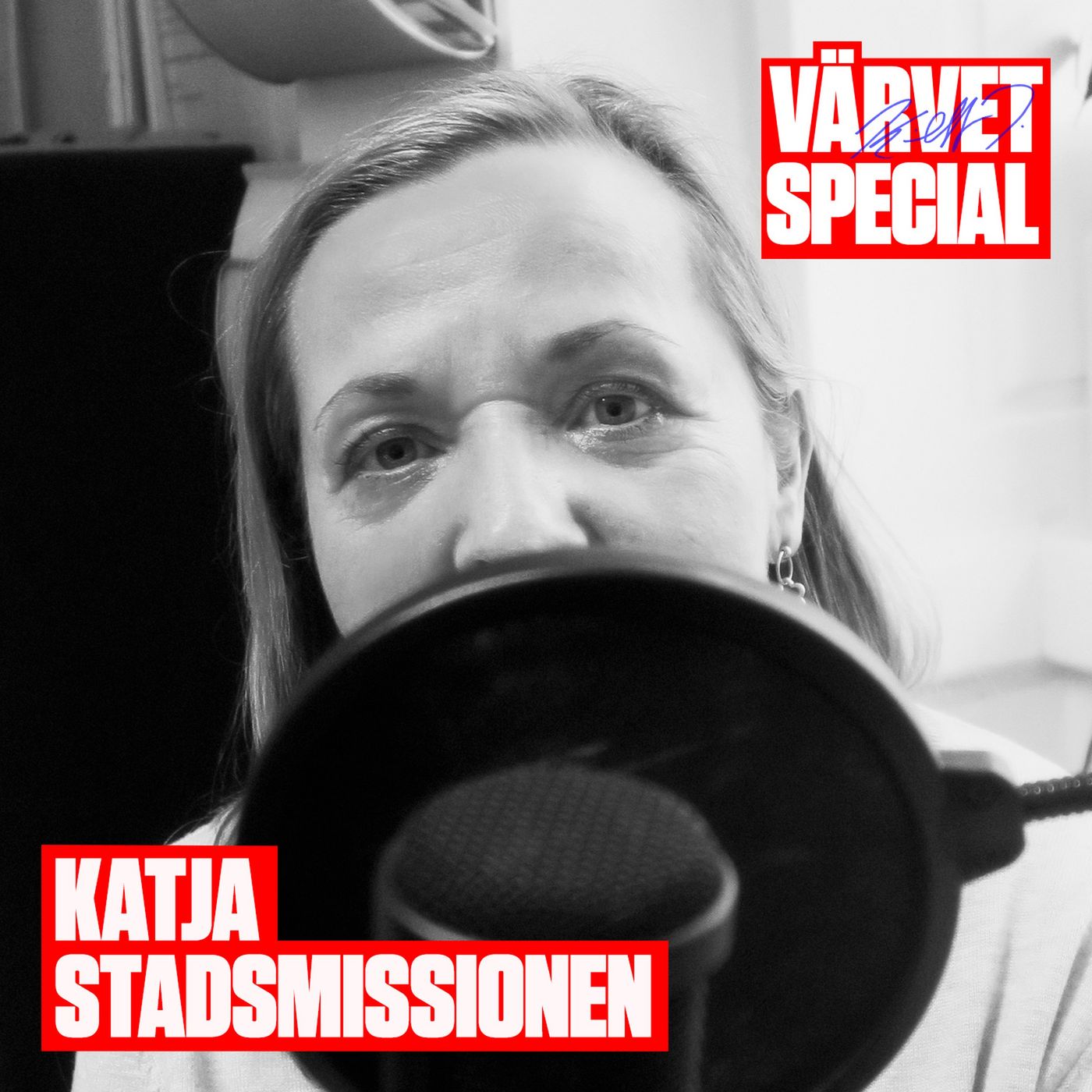 SPECIAL: Katja, Stockholms Stadsmission