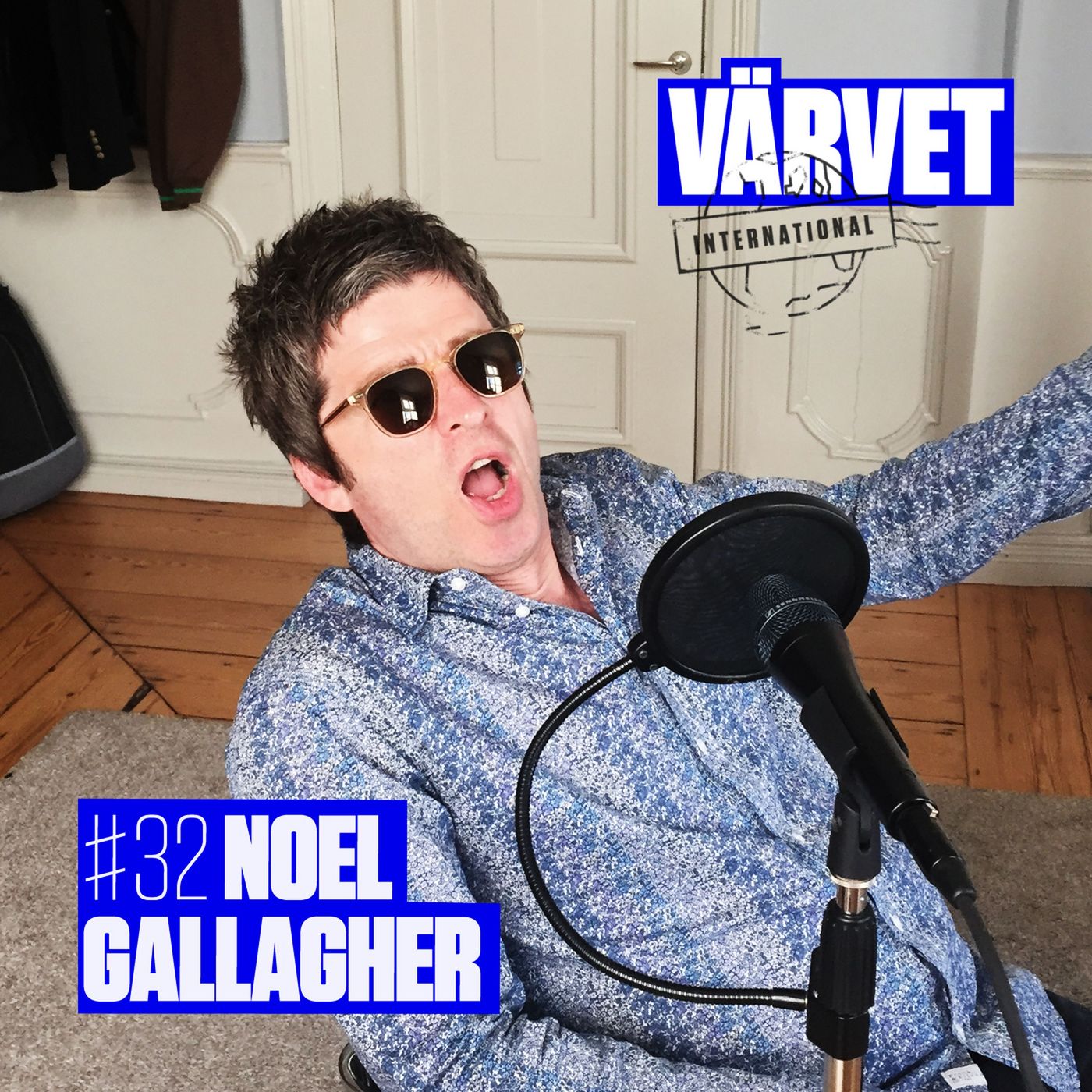 INTERNATIONAL: #32 Noel Gallagher