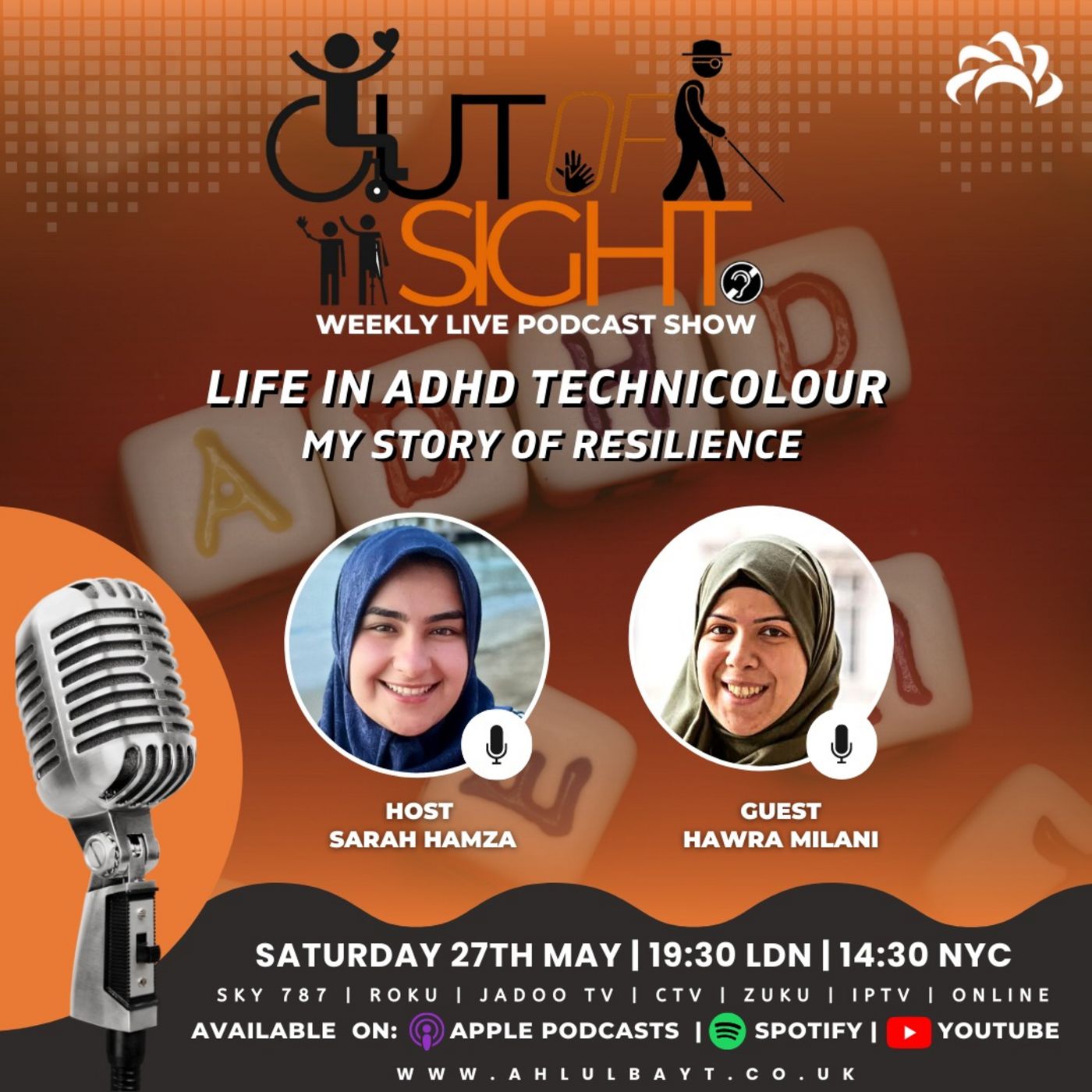 Episode 23 - Life in ADHD technicolour | My Story of Resilience