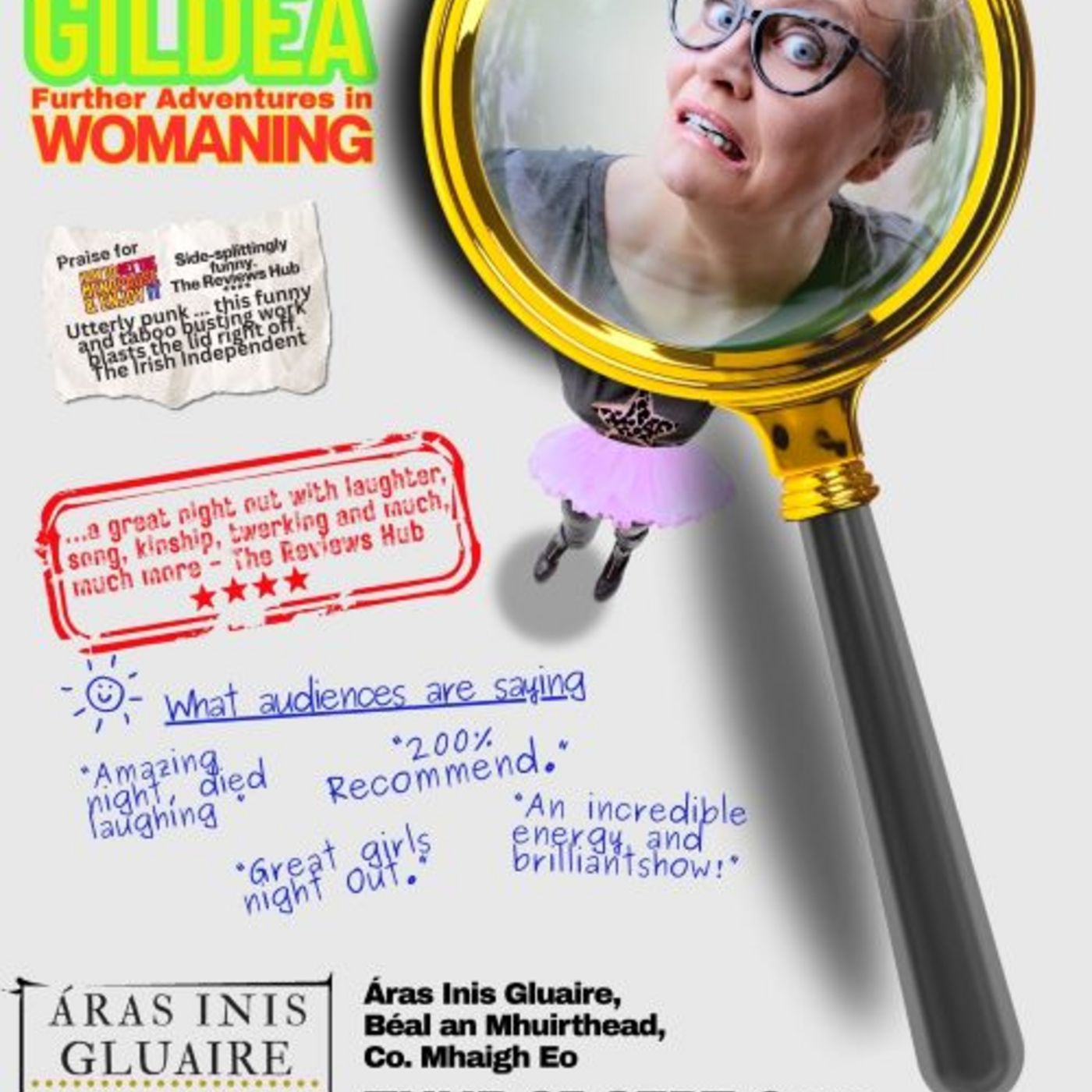 The Erris Journal - Anne Gildea Interview The Erris Journal - Anne Gildea Interview