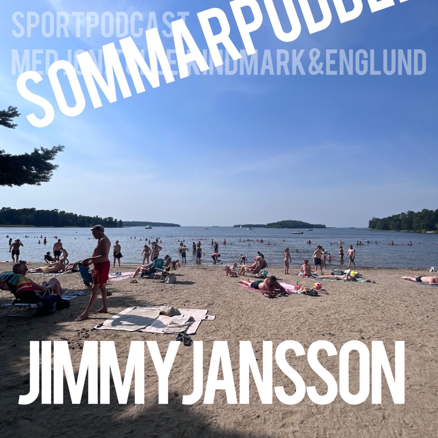 Sommarpodden: Jimmy Jansson episode artwork