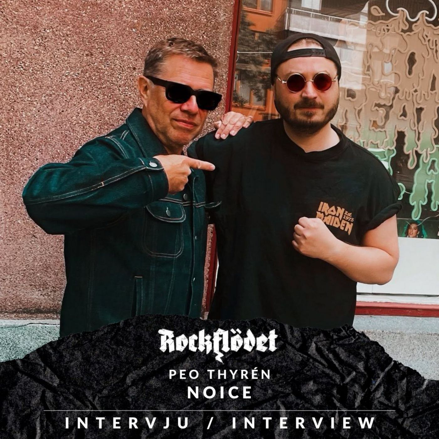 #119. Sommarspecial 2026 - Intervju med Peo Thyrén (Noice) episode artwork
