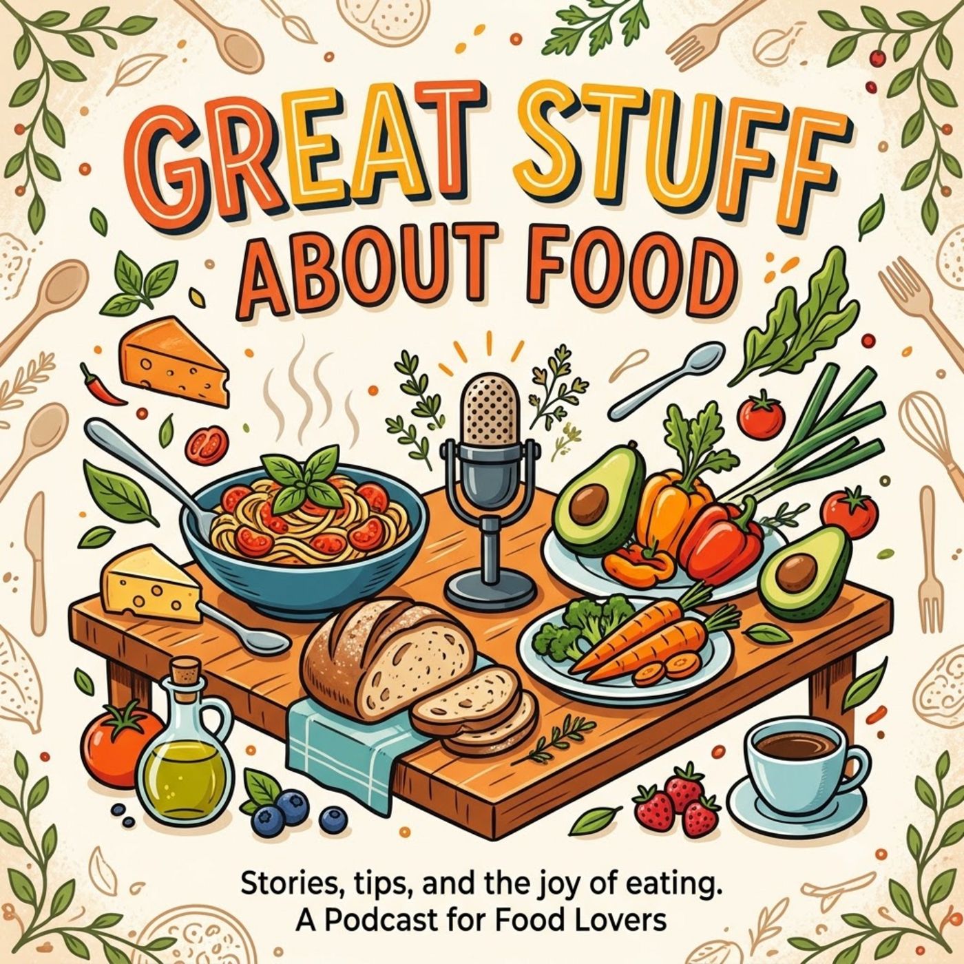 Great Stuff about Food