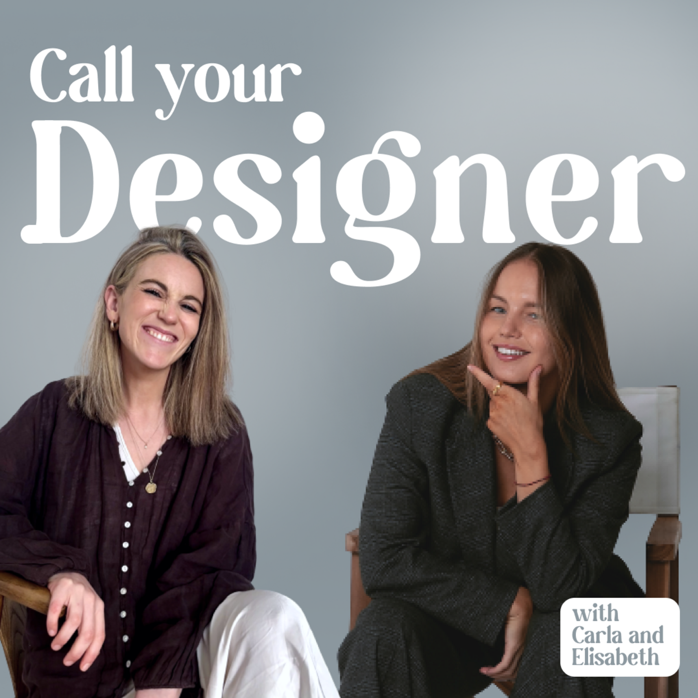 Call your Designer podcast artwork