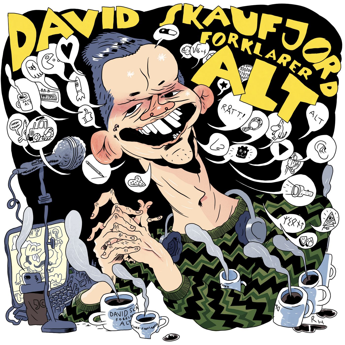 David Skaufjord forklarer alt