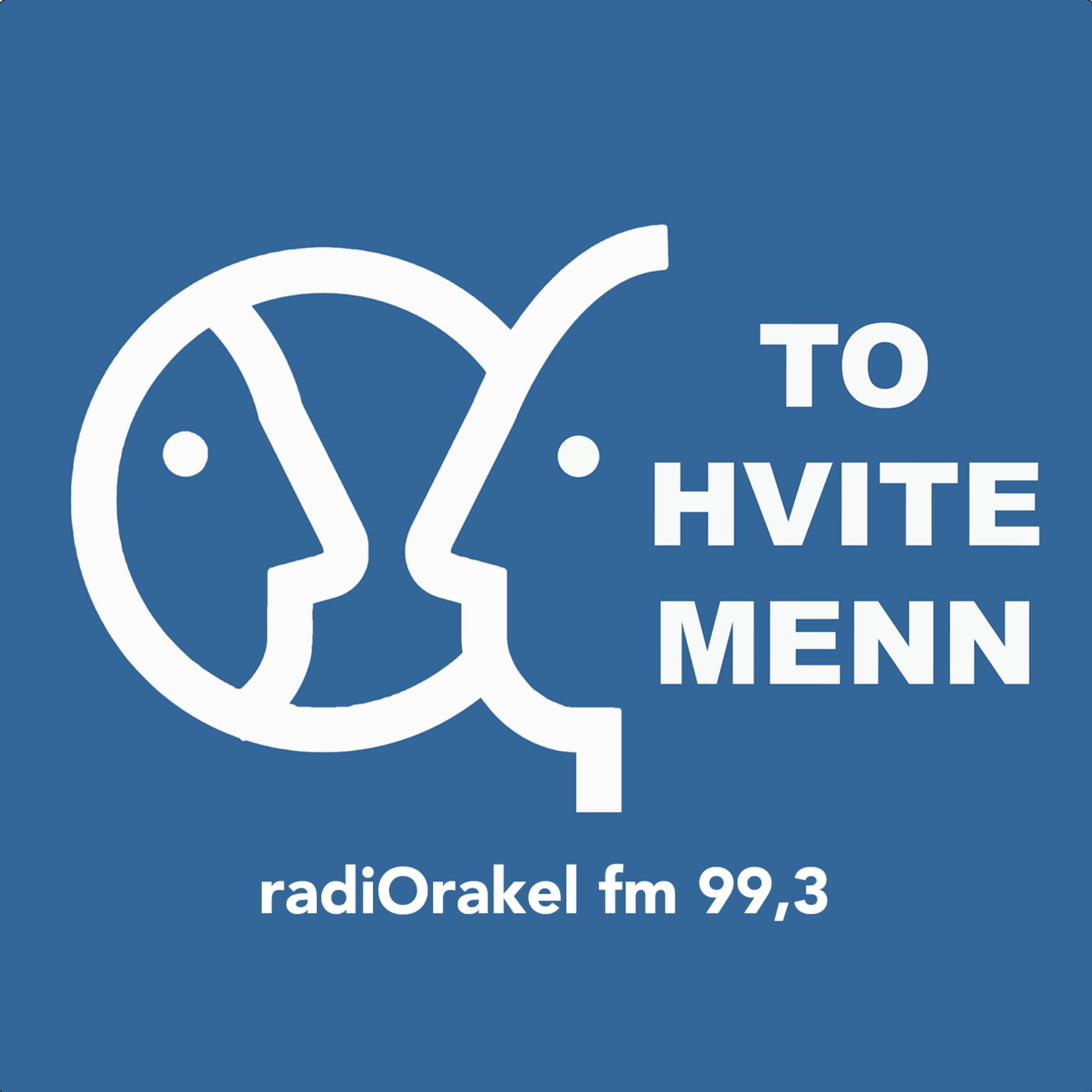 To hvite menn
