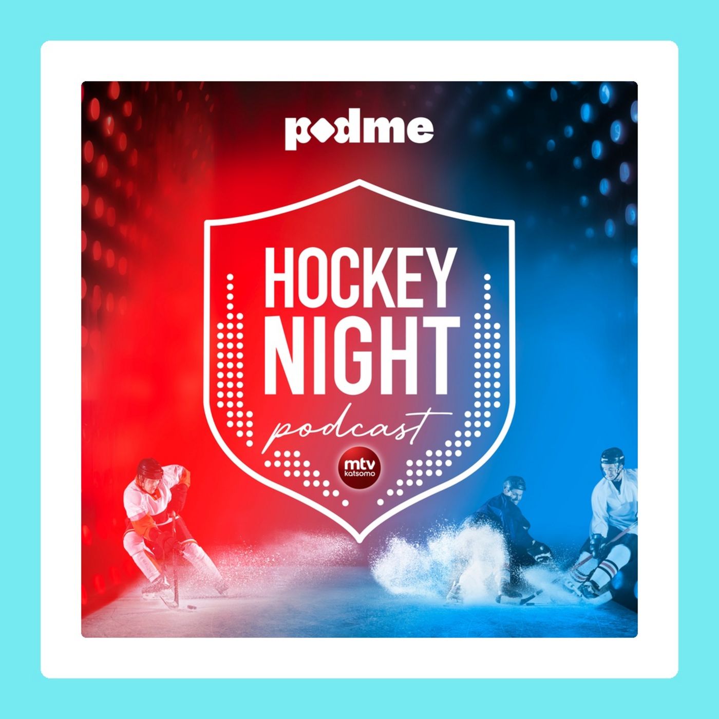 Hockey Night -podcast cover art