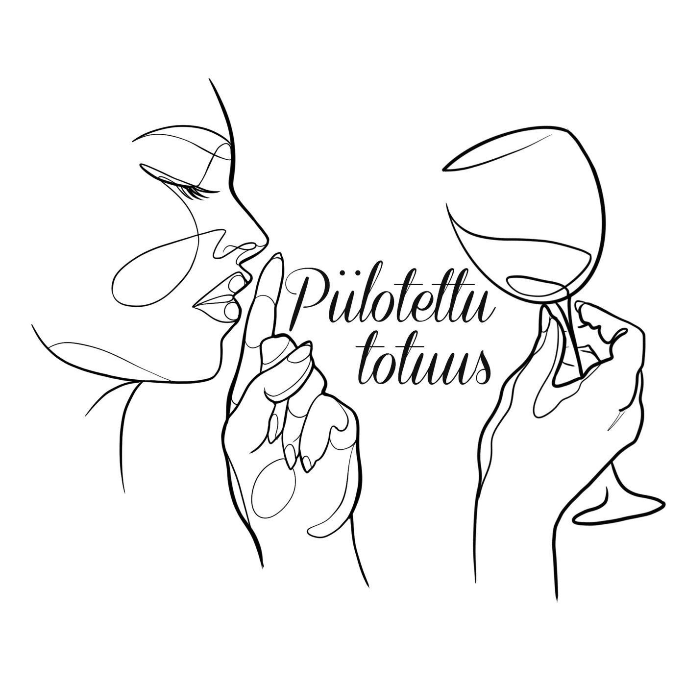 Piilotettu totuus podcast artwork