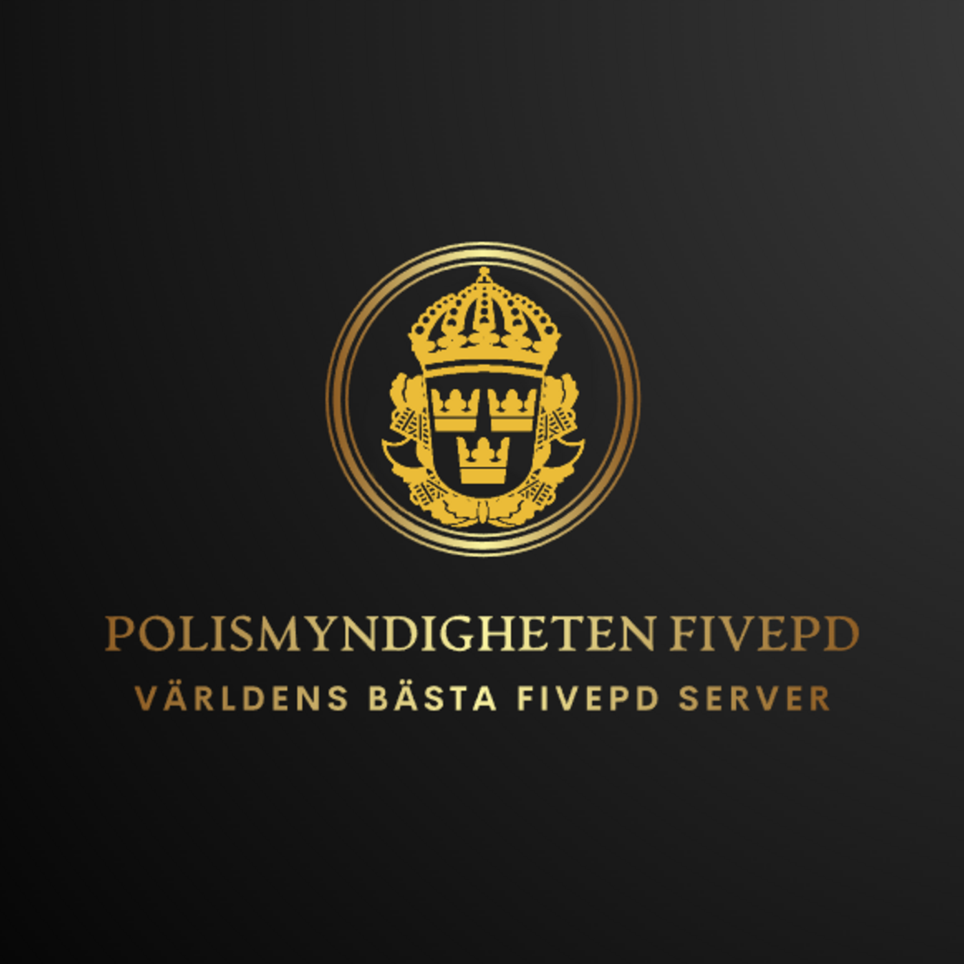 Polismyndigheten FivePD podcast artwork