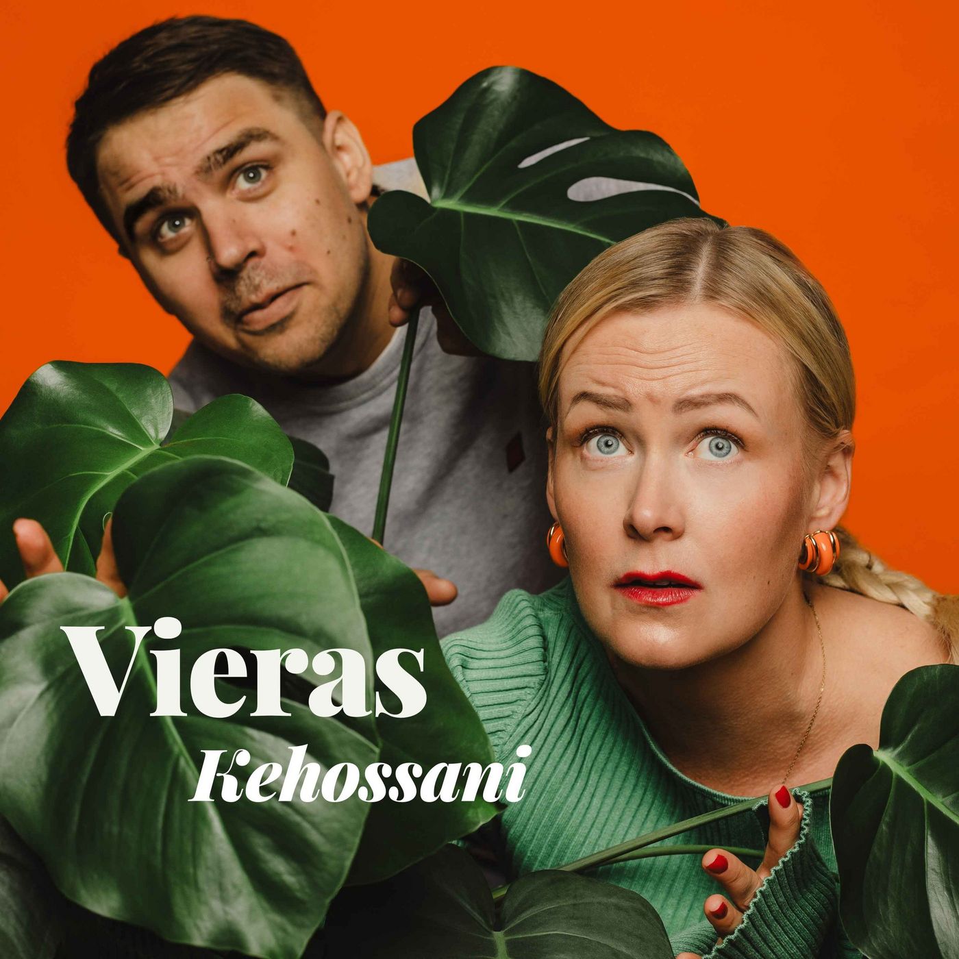 Vieras kehossani podcast artwork
