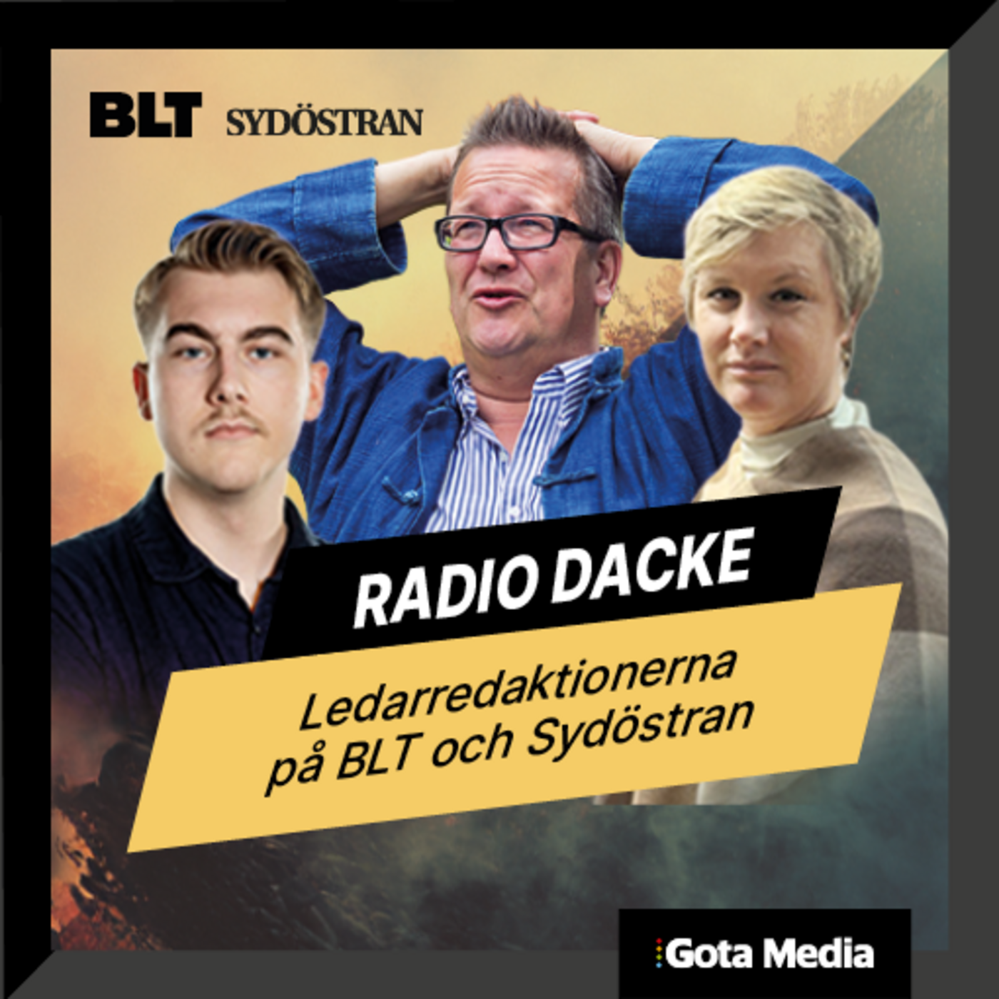 Radio Dacke cover art