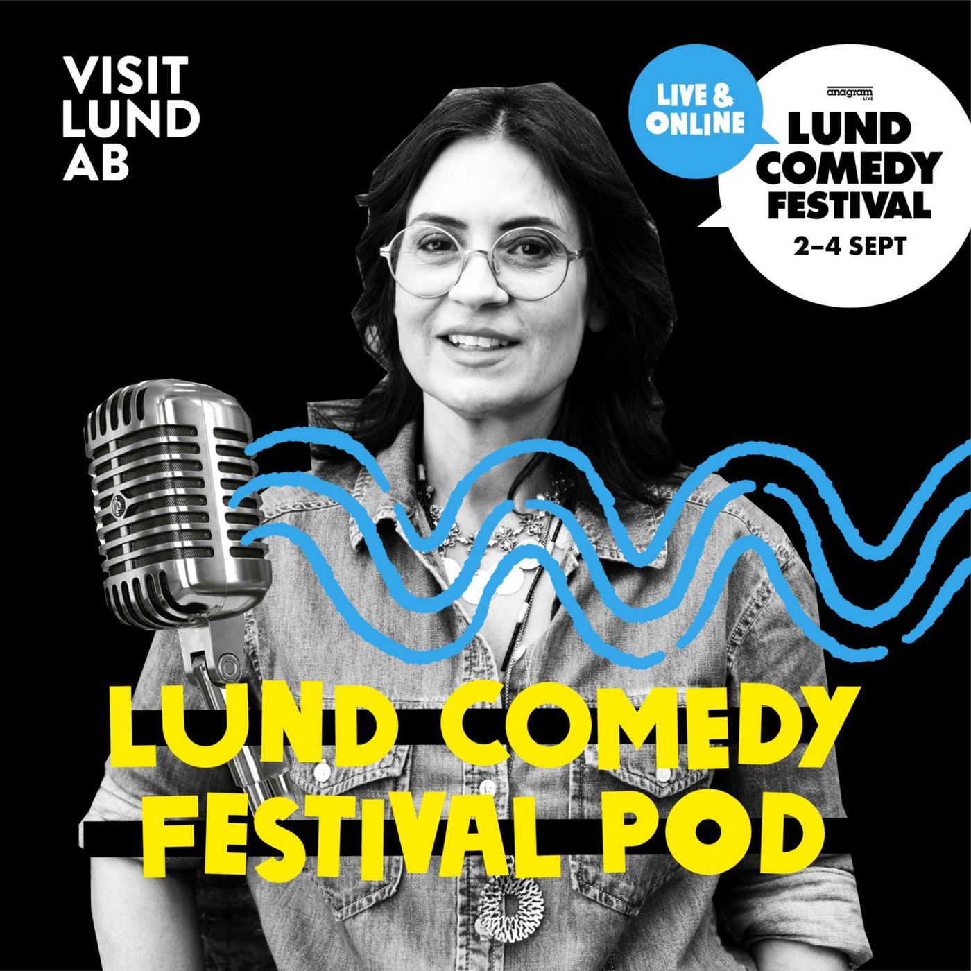 Lund Comedy Festival Pod