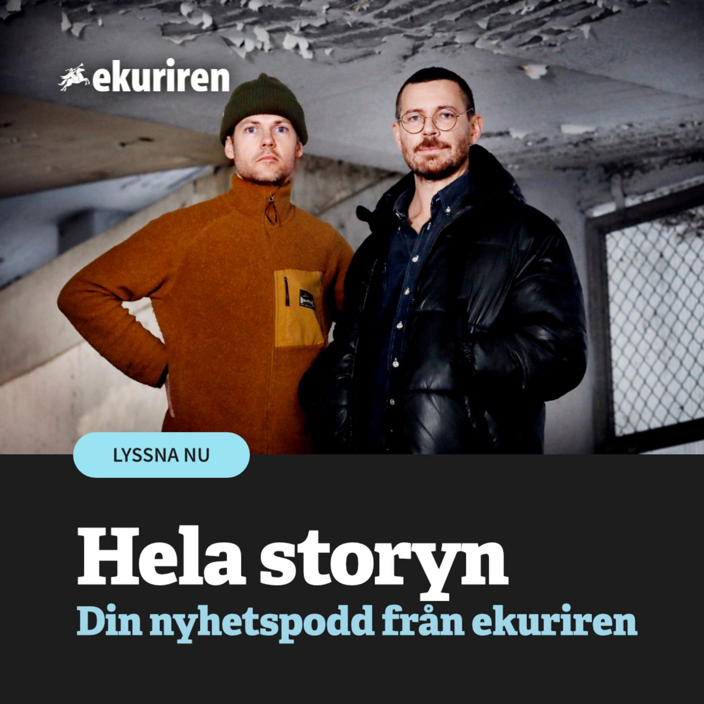 Hela Storyn podcast artwork