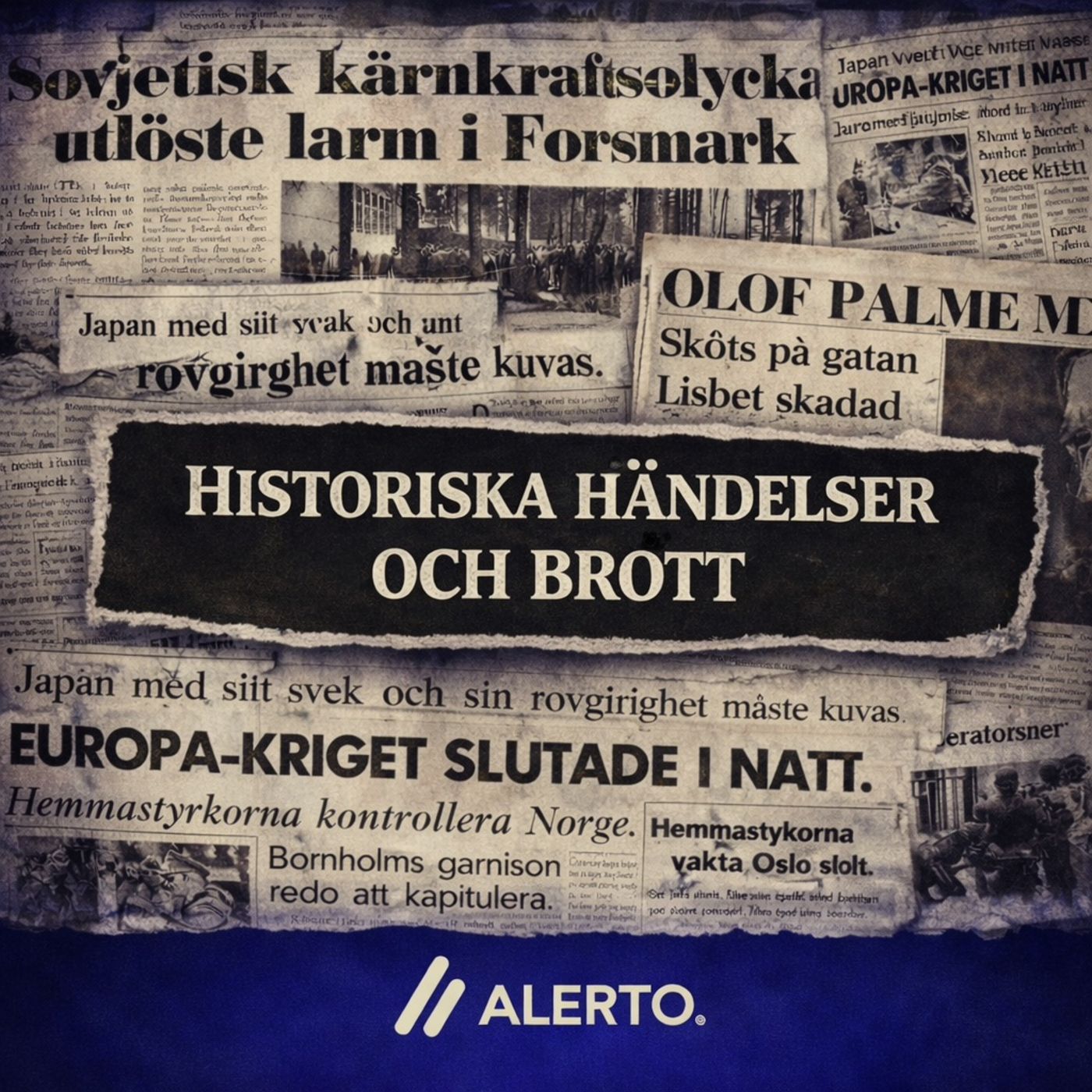 Historiska händelser och brott cover art