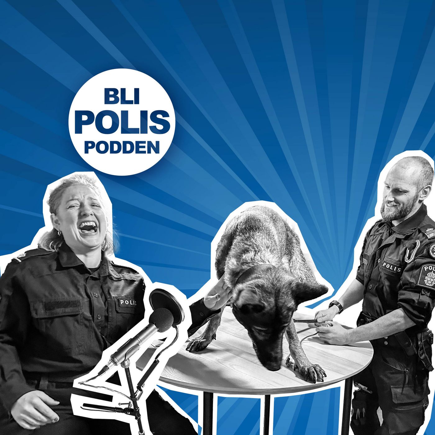 Bli polis-podden