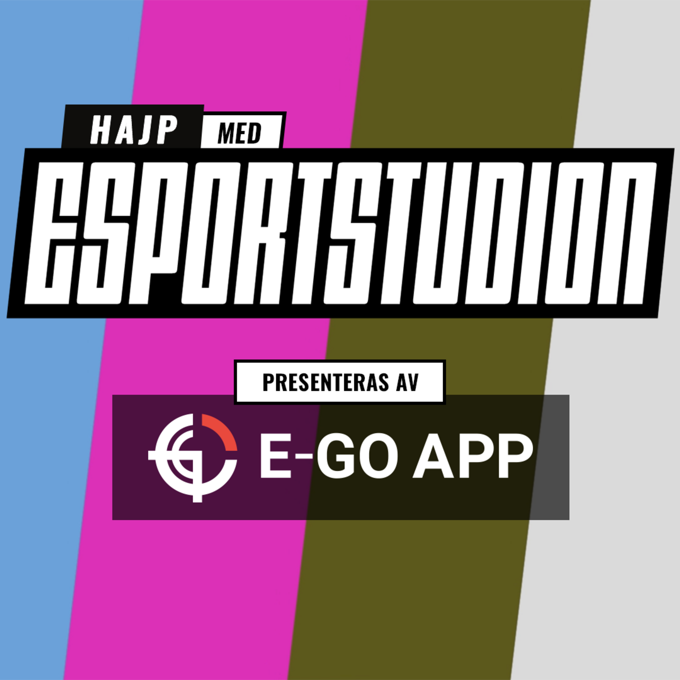 HAJP med ESPORTSTUDION podcast artwork