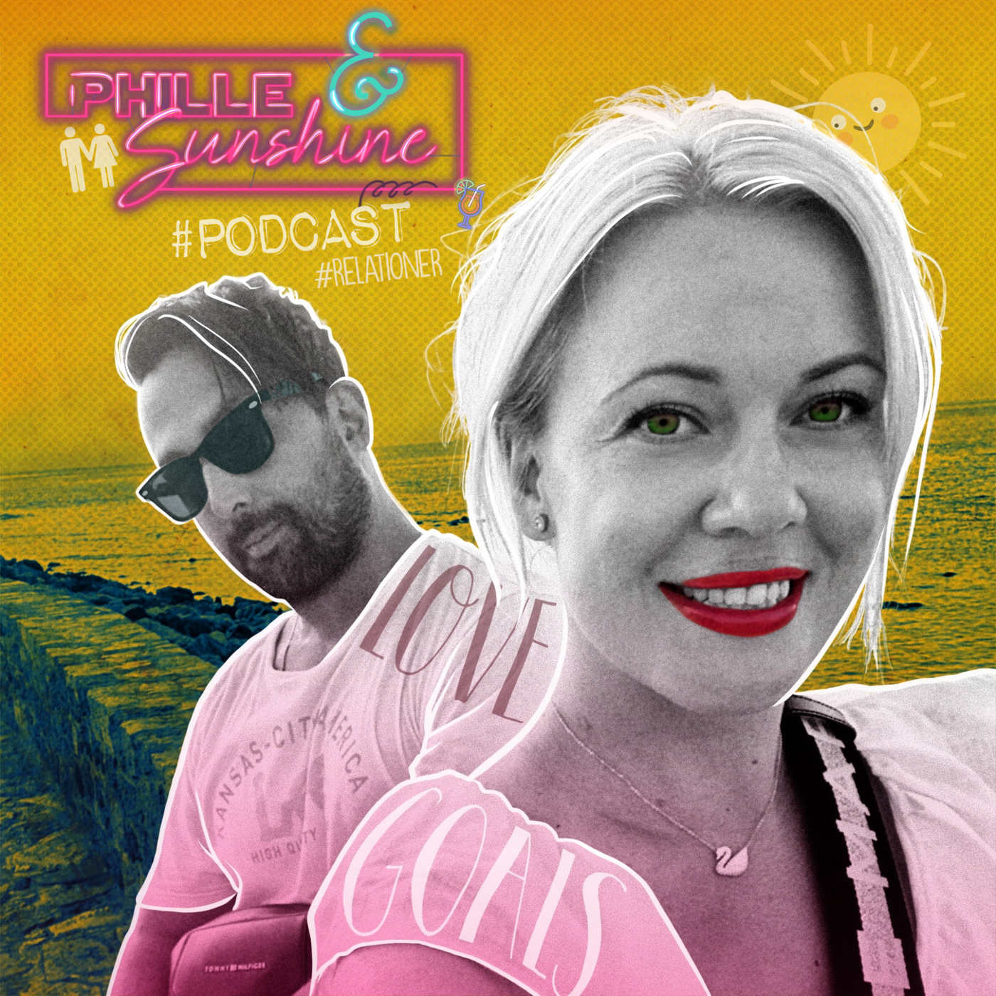 Phille & Sunshine podcast artwork