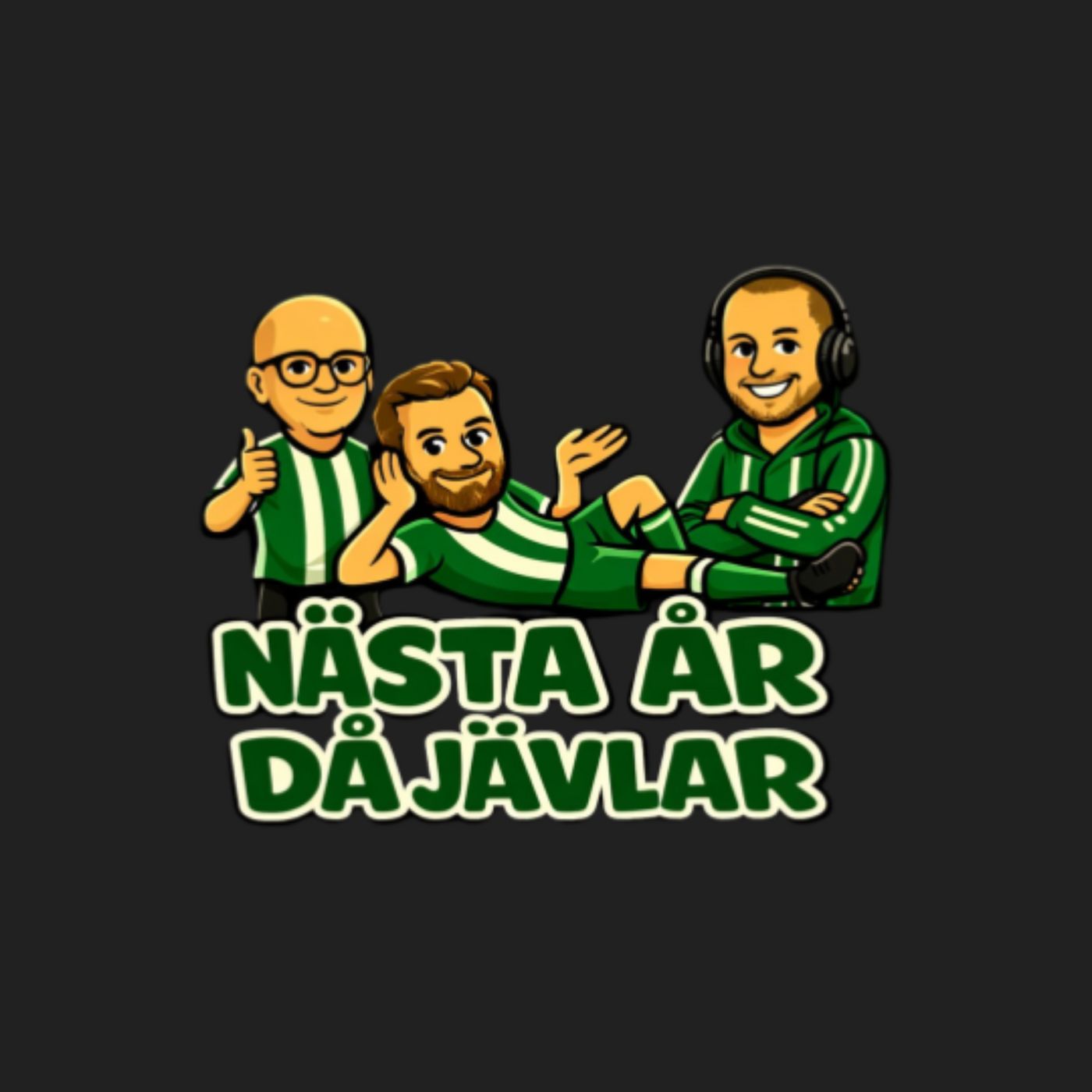 Nästa år då jävlar podcast artwork