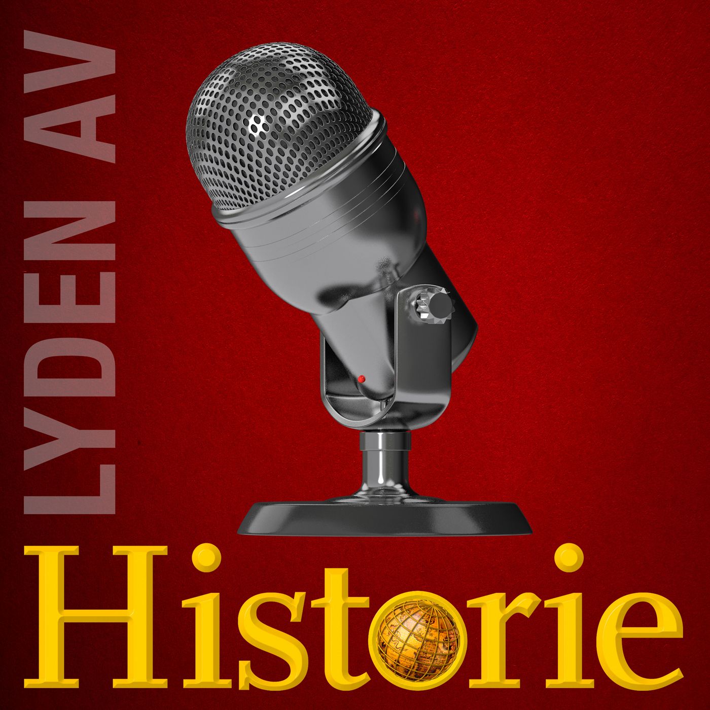 Lyden av Historie cover art