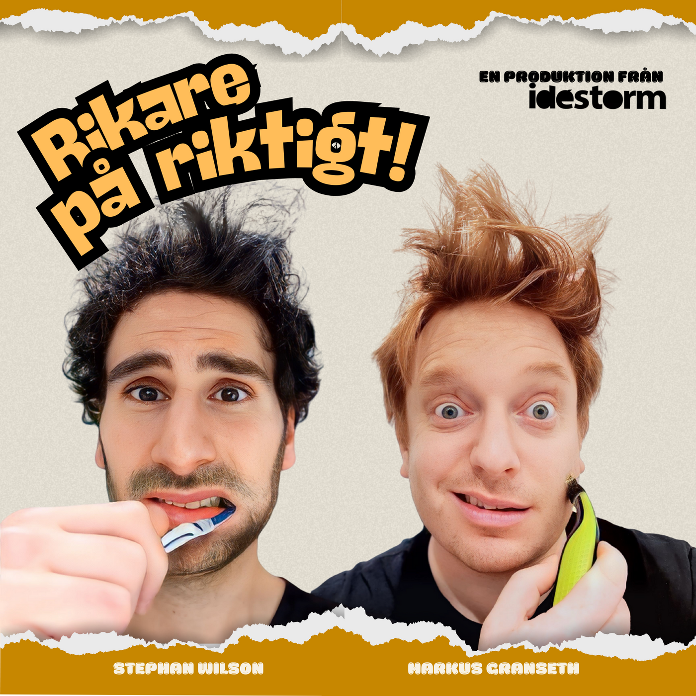 Rikare på riktigt
