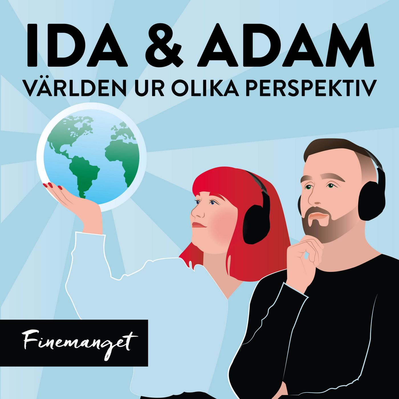 Ida & Adam - Världen ur olika perspektiv