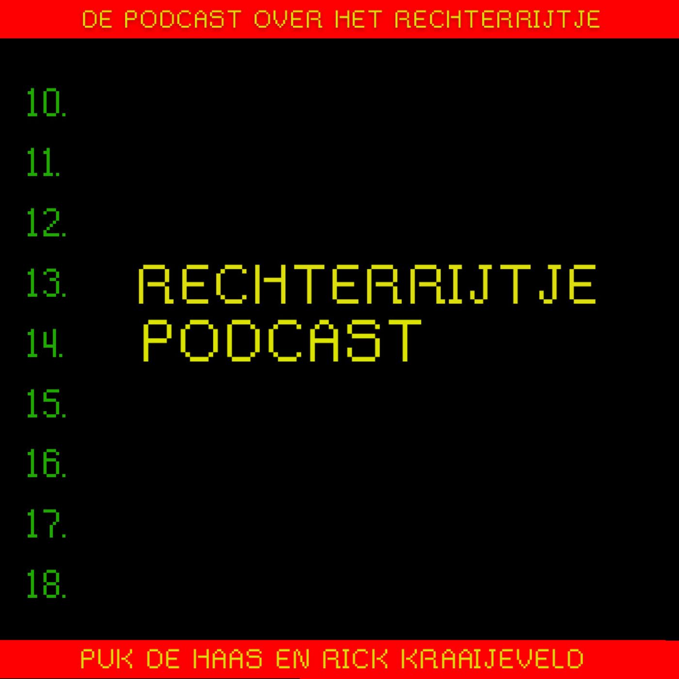 Rechterrijtje Podcast S2E2