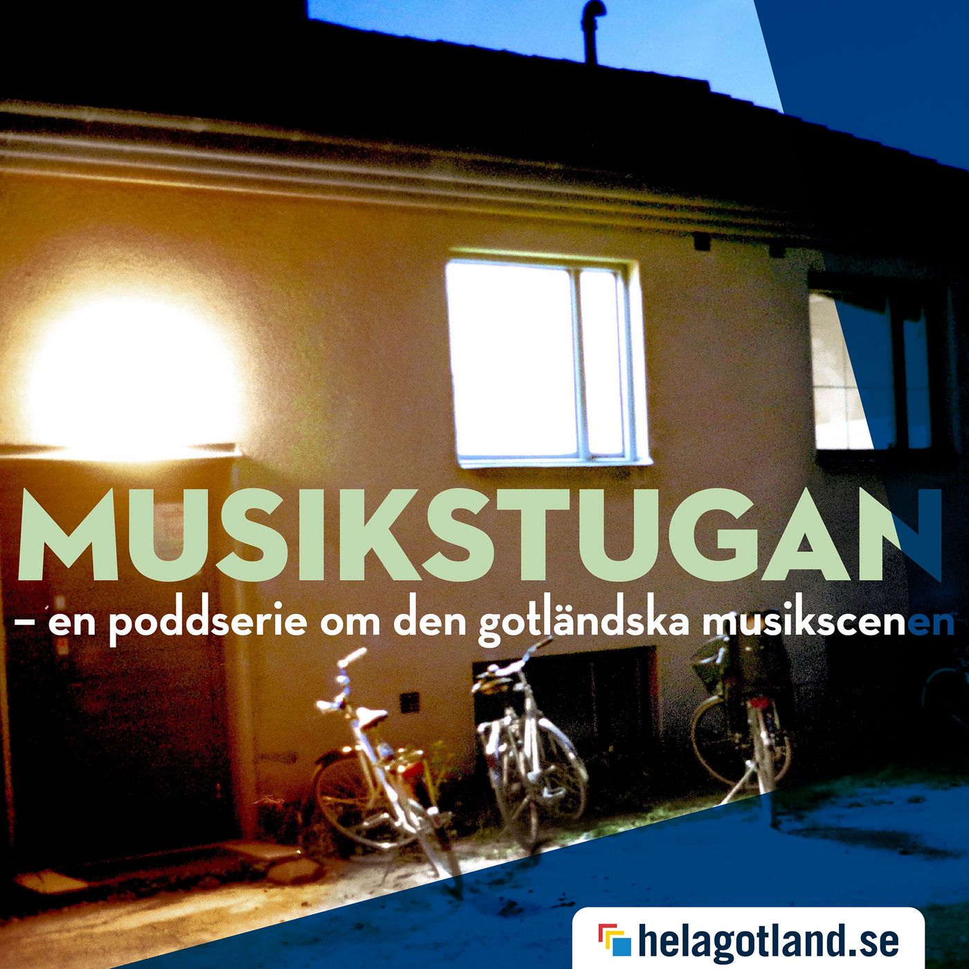 Musikstugan podcast artwork