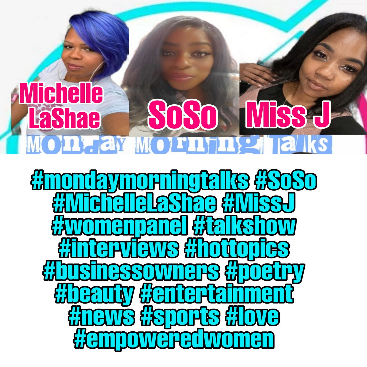 Monday Morning Talks